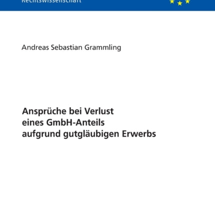 Ansprueche bei Verlust eines GmbH-Anteils