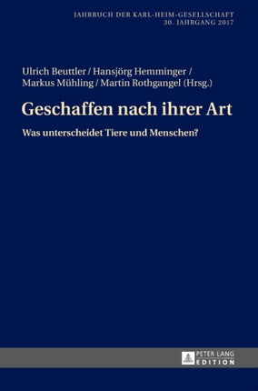 Geschaffen nach ihrer Art: Was unterscheidet