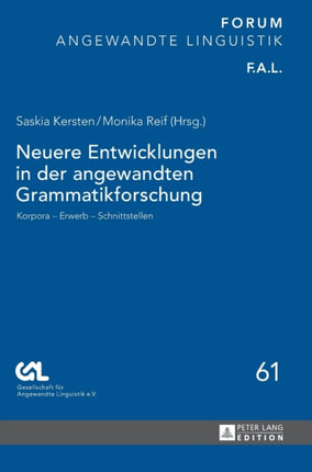 Neuere Entwicklungen in der angewandten