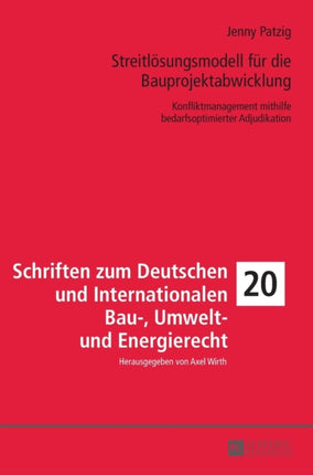 Streitloesungsmodell fuer die