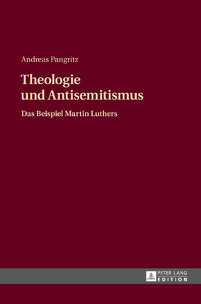 Theologie und Antisemitismus: Das Beispiel Martin