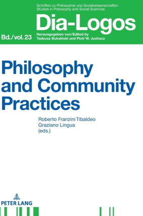 Philosophy and Community Practices
