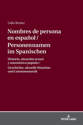 Personennamen im Spanischen / Nombres de persona