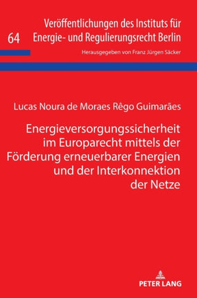 Energieversorgungssicherheit im Europarecht