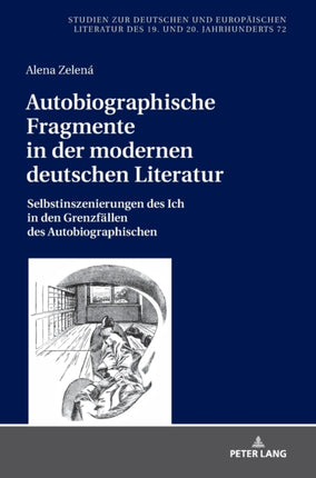 Autobiographische Fragmente in der modernen