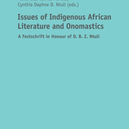 Issues of Indigenous African Literature and