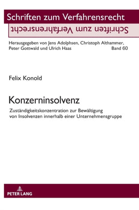 Konzerninsolvenz: Zustaendigkeitskonzentration