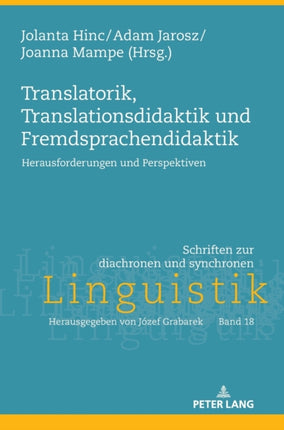 Translatorik, Translationsdidaktik und