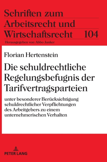 Die schuldrechtliche Regelungsbefugnis der