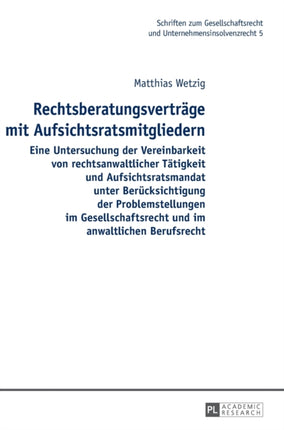Rechtsberatungsvertraege mit