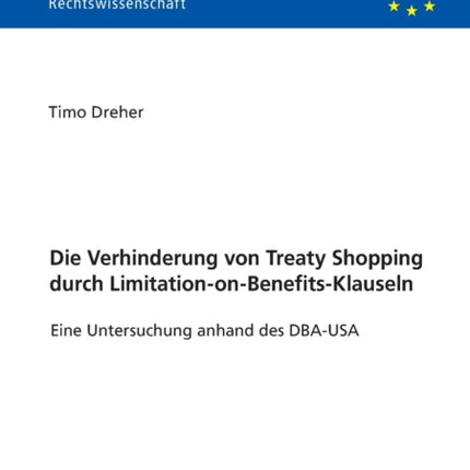 Die Verhinderung von Treaty Shopping durch