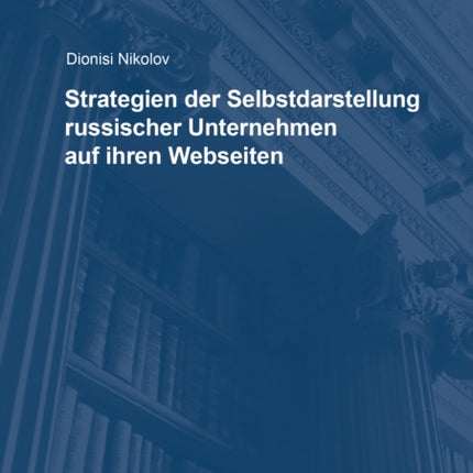 Strategien Der Selbstdarstellung Russischer