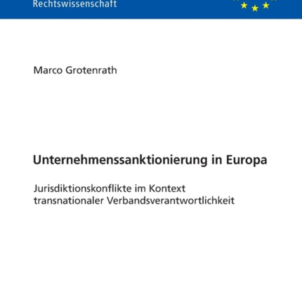 Unternehmenssanktionierung in Europa: