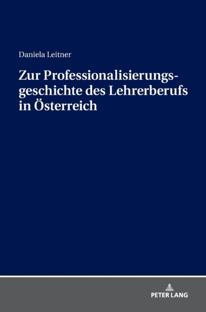 Zur Professionalisierungsgeschichte des
