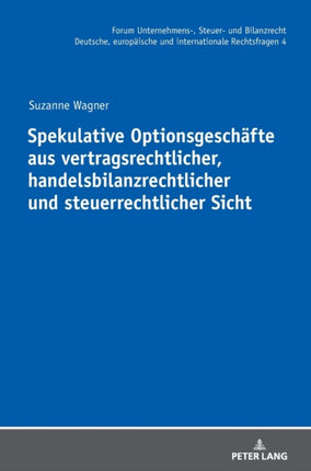 Spekulative Optionsgeschaefte aus