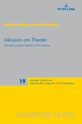 Inklusion am Theater: Uebertitel zwischen