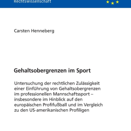 Gehaltsobergrenzen im Sport: Untersuchung der