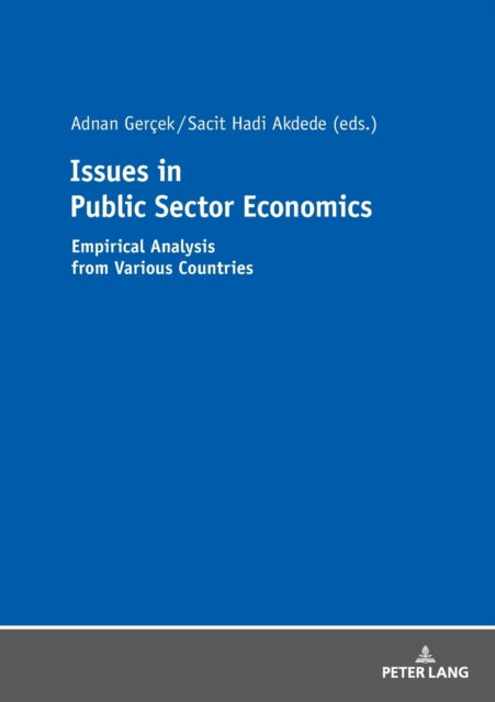 Issues in Public Sector Economics: Empirical