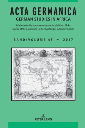 Acta Germanica: German Studies in Africa
