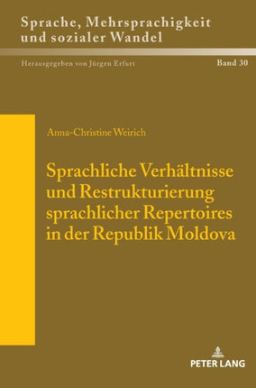 Sprachliche Verhaeltnisse und Restrukturierung