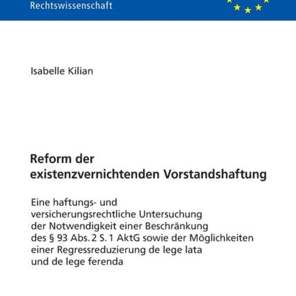 Reform der existenzvernichtenden