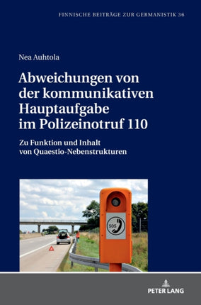 Abweichungen von der kommunikativen Hauptaufgabe