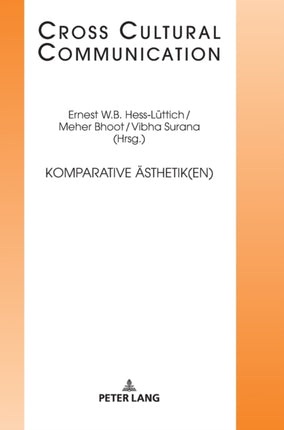 Komparative Aesthetik(en)