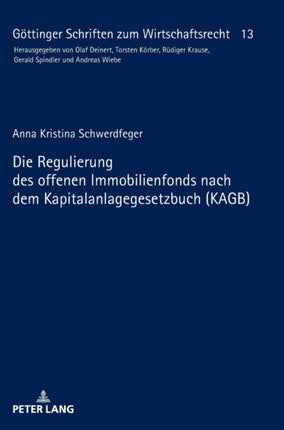 Die Regulierung Des Offenen Immobilienfonds Nach