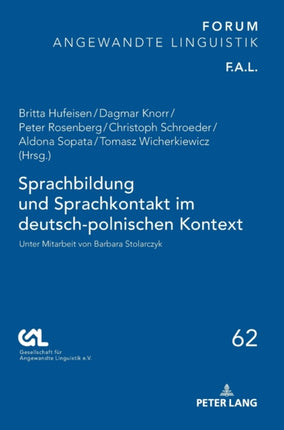 Sprachbildung und Sprachkontakt im