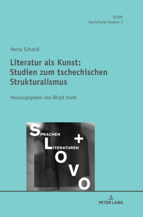 Literatur als Kunst: Studien zum Tschechischen