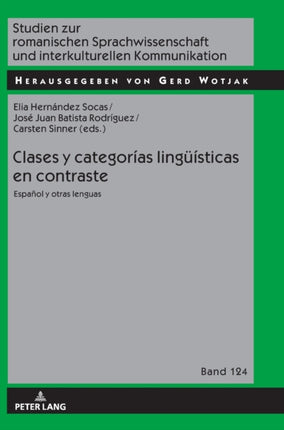 Clases y categorías lingueísticas en contraste: