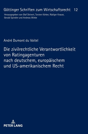 Die zivilrechtliche Verantwortlichkeit von
