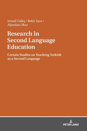 Research in Second Language Education: Certain