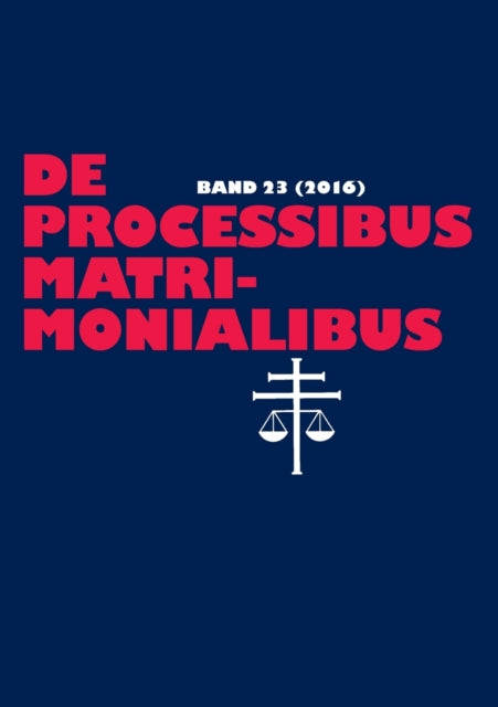 De processibus matrimonialibus: Fachzeitschrift