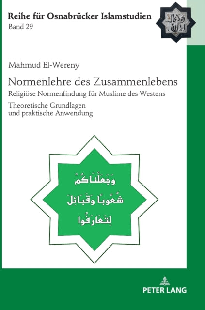 Normenlehre des Zusammenlebens: Religioese