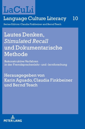 Lautes Denken, Stimulated Recall und