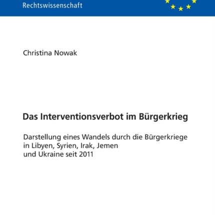 Das Interventionsverbot im Buergerkrieg: