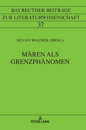 Maeren als Grenzphaenomen