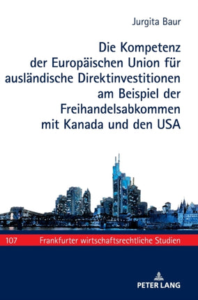 Die Kompetenz der Europaeischen Union fuer