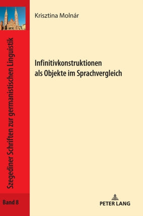 Infinitivkonstruktionen ALS Objekte Im