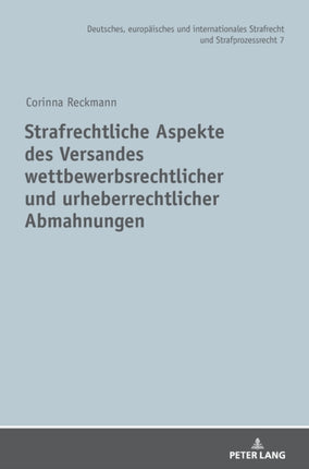 Strafrechtliche Aspekte Des Versandes