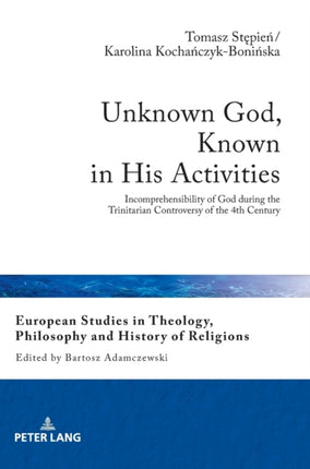 Unknown God, Known in His Activities: