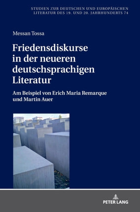 Friedensdiskurse in der neueren deutschsprachigen