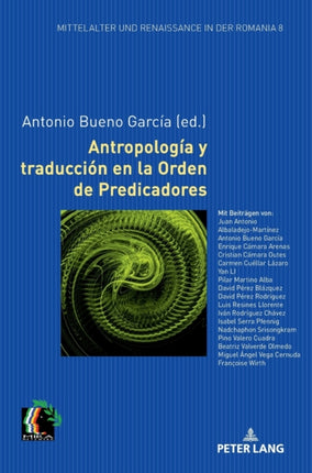 Antropología y traducción en la Orden de Predicadores