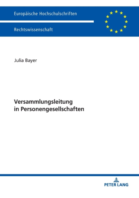 Versammlungsleitung in Personengesellschaften