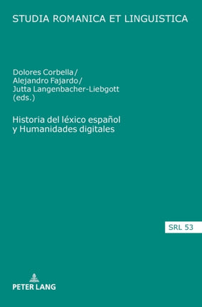 Historia del léxico español y Humanidades