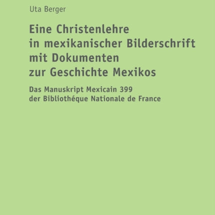 Eine Christenlehre in mexikanischer Bilderschrift