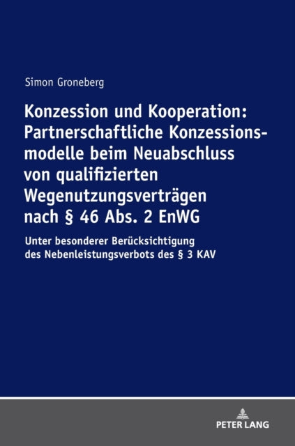Konzession und Kooperation: Partnerschaftliche