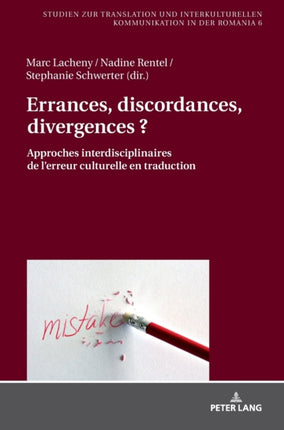 Errances, discordances, divergences ?: Approches