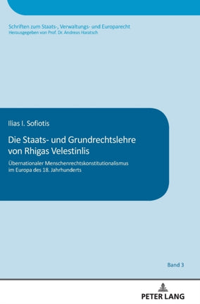 Die Staats- und Grundrechtslehre von Rhigas